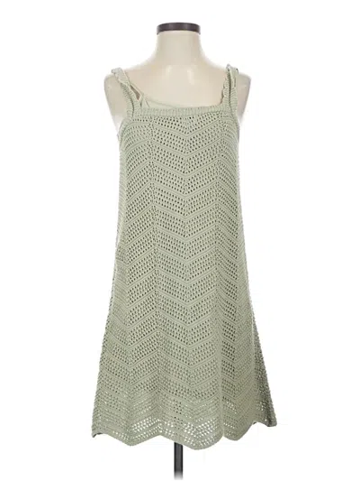Pre-owned A New Day Casual Dress In Green