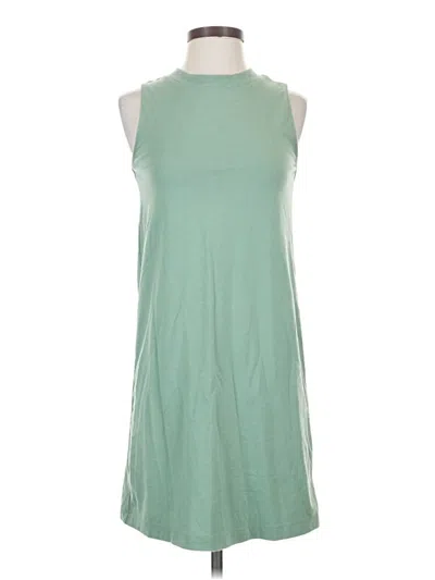Pre-owned A New Day Casual Dress In Green