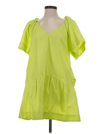 Pre-owned A New Day Casual Dress In Green