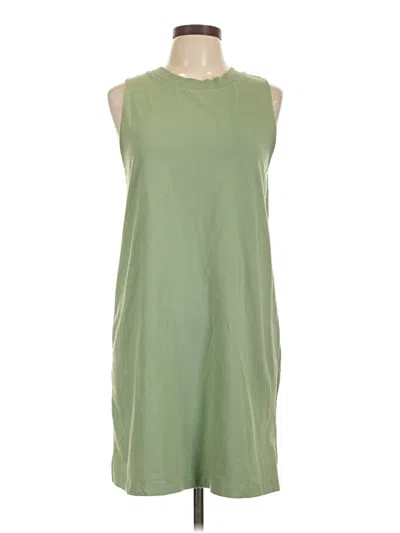 Pre-owned A New Day Casual Dress In Green