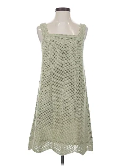 A New Day Casual Dress In Green