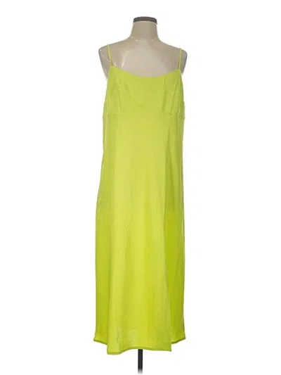Pre-owned A New Day Casual Dress In Green