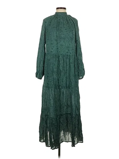 Pre-owned A New Day Casual Dress In Green