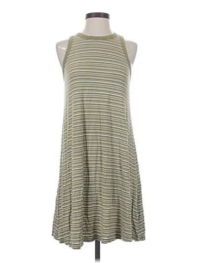 Pre-owned A New Day Casual Dress In Green