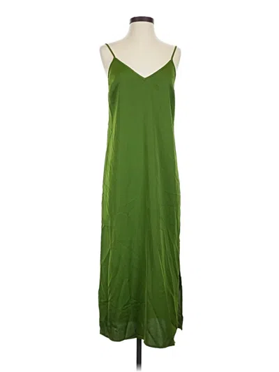 Pre-owned A New Day Casual Dress In Green
