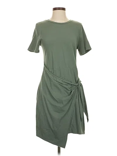 Pre-owned A New Day Casual Dress In Green