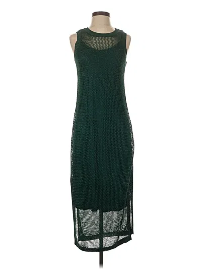 Pre-owned A New Day Casual Dress In Green