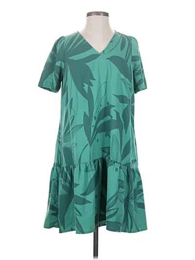 Pre-owned A New Day Casual Dress In Green