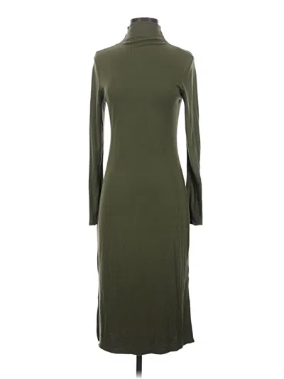 Pre-owned A New Day Casual Dress In Green