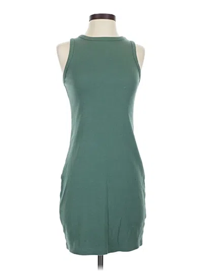 Pre-owned A New Day Casual Dress In Green