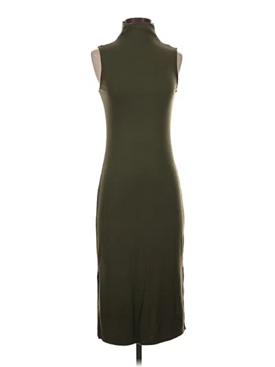 Pre-owned A New Day Casual Dress In Green