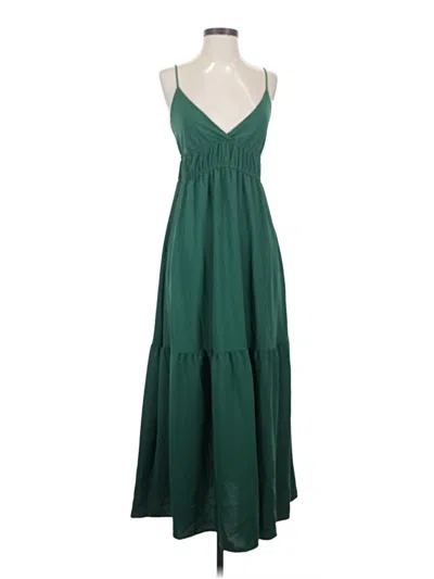 Pre-owned A New Day Casual Dress In Green