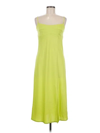 Pre-owned A New Day Casual Dress In Green