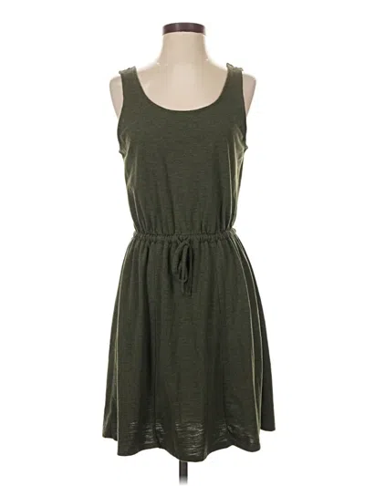 Pre-owned A New Day Casual Dress In Green