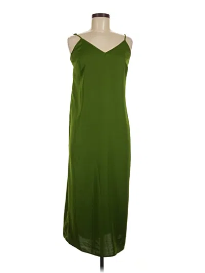 Pre-owned A New Day Casual Dress In Green