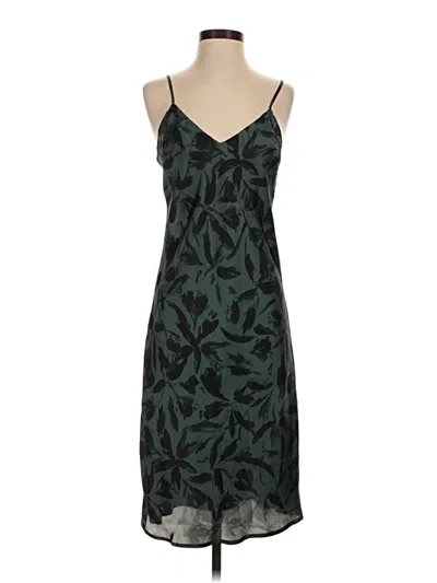 Pre-owned A New Day Casual Dress In Green
