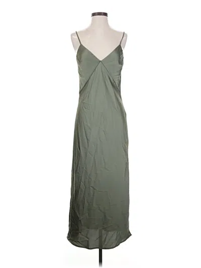 Pre-owned A New Day Casual Dress In Green