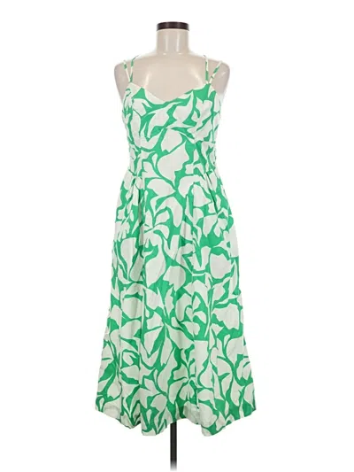 Pre-owned A New Day Casual Dress In Green