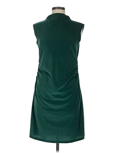 Pre-owned A New Day Casual Dress In Green