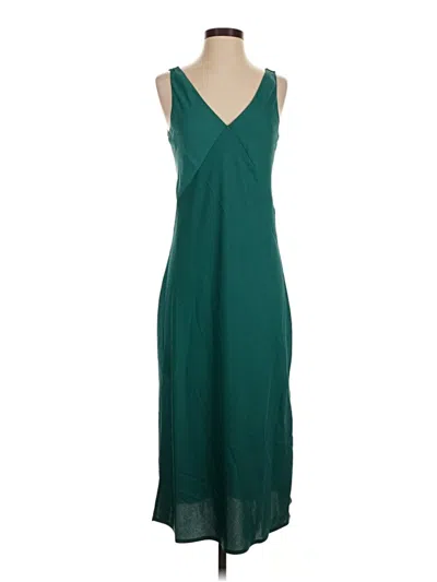 A New Day Casual Dress In Green