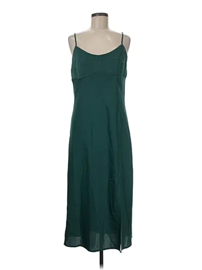 A New Day Casual Dress In Green
