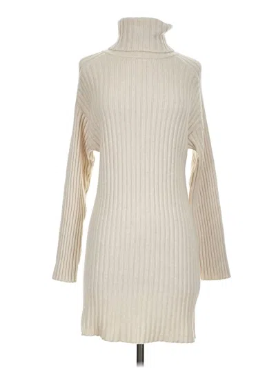Pre-owned A New Day Casual Dress In Ivory
