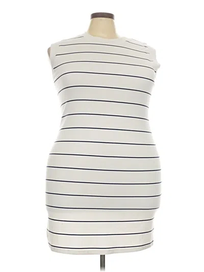 Pre-owned A New Day Casual Dress In Ivory