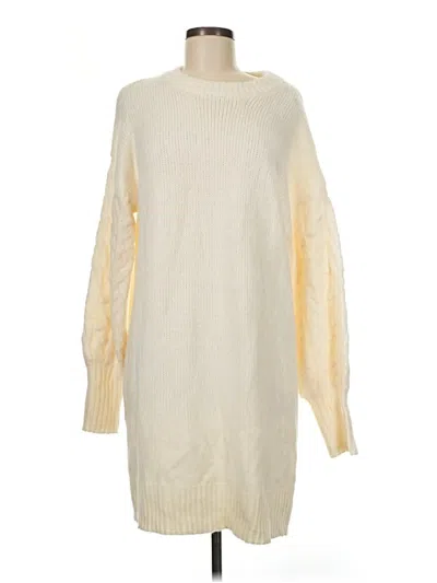 Pre-owned A New Day Casual Dress In Ivory
