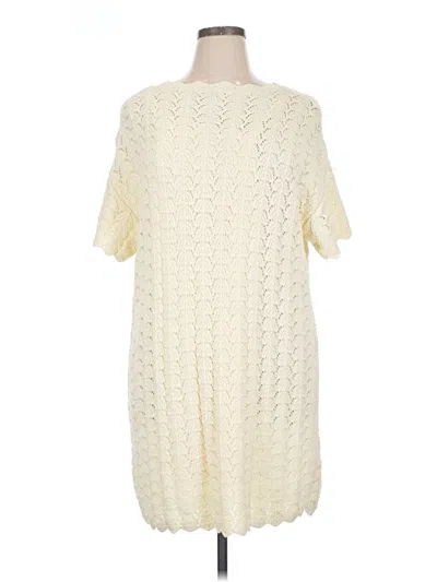 Pre-owned A New Day Casual Dress In Ivory
