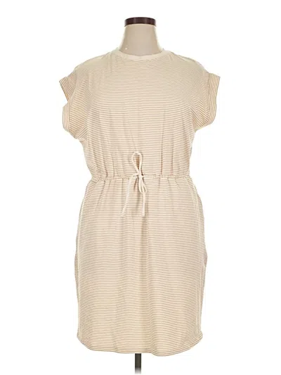 Pre-owned A New Day Casual Dress In Ivory