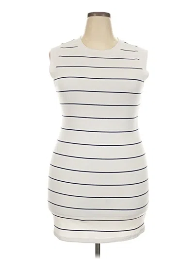 Pre-owned A New Day Casual Dress In Ivory