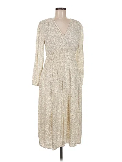 Pre-owned A New Day Casual Dress In Ivory
