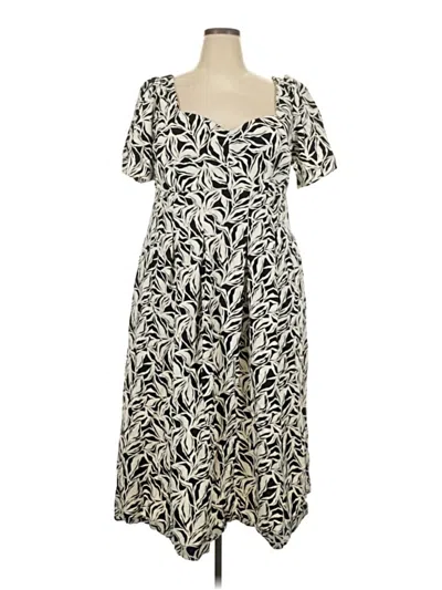 Pre-owned A New Day Casual Dress In Ivory