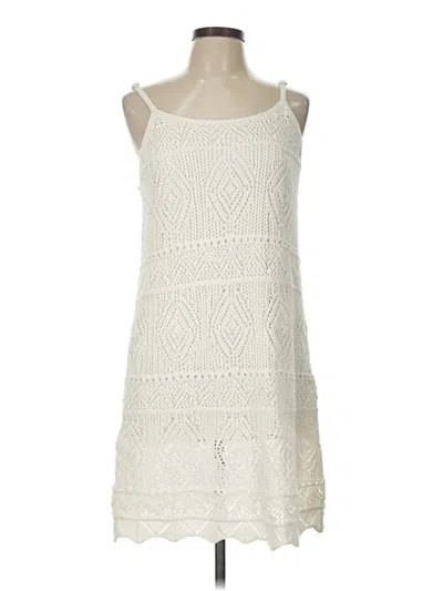 Pre-owned A New Day Casual Dress In Ivory