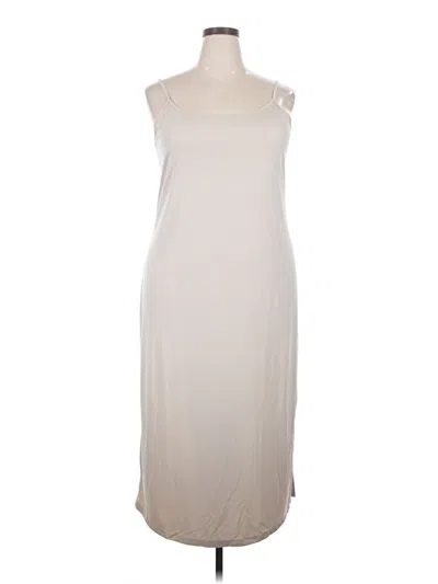Pre-owned A New Day Casual Dress In Ivory