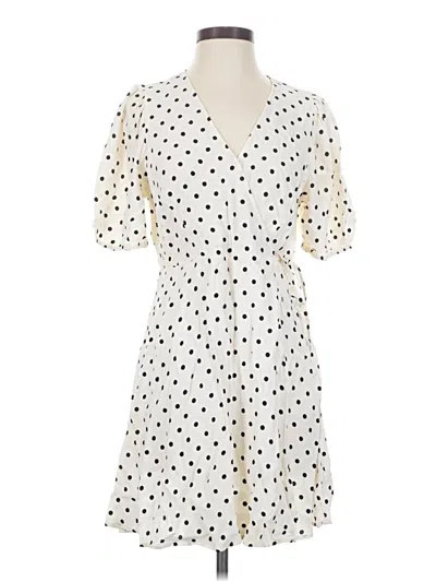 Pre-owned A New Day Casual Dress In Ivory