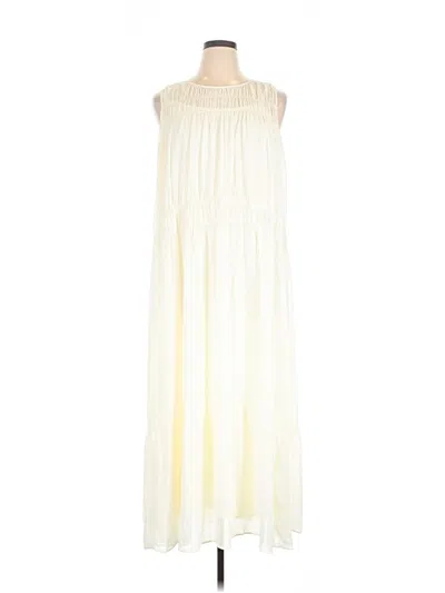 A New Day Casual Dress In Ivory