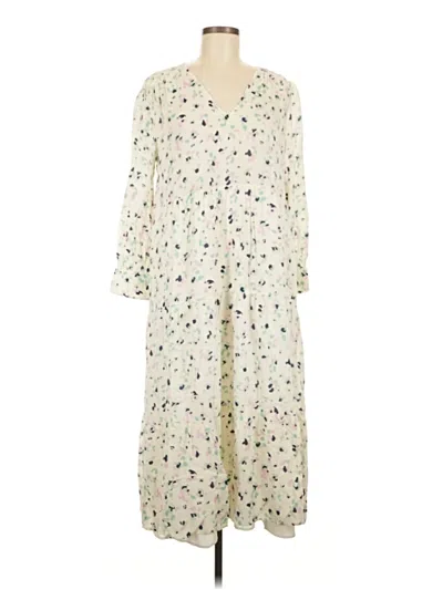 Pre-owned A New Day Casual Dress In Ivory
