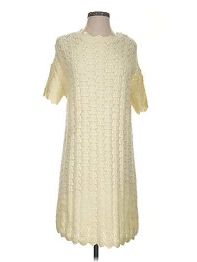 A New Day Casual Dress In Ivory