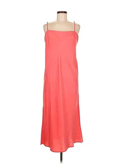 Pre-owned A New Day Casual Dress In Orange