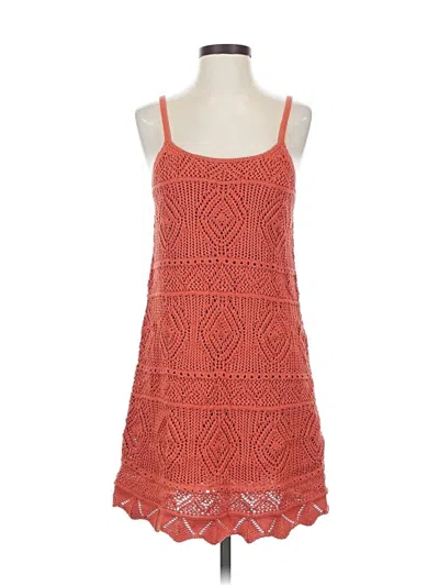 Pre-owned A New Day Casual Dress In Orange