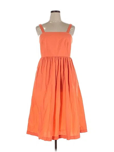Pre-owned A New Day Casual Dress In Orange