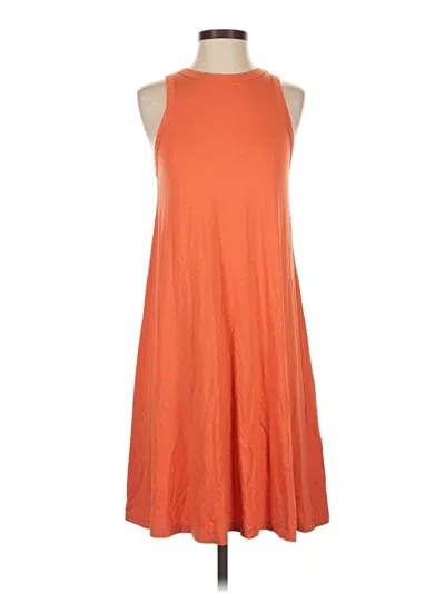 Pre-owned A New Day Casual Dress In Orange