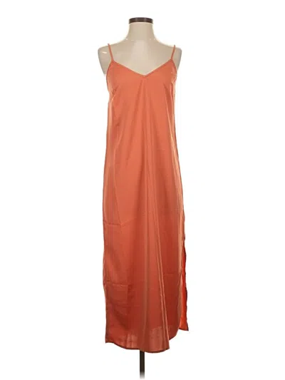 Pre-owned A New Day Casual Dress In Orange