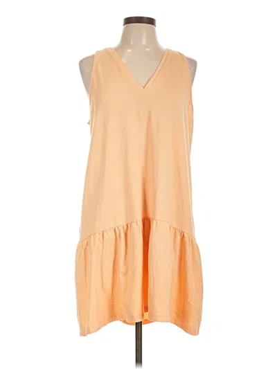 Pre-owned A New Day Casual Dress In Orange