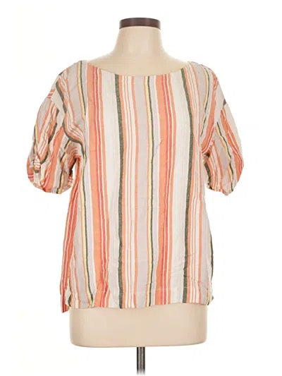 Pre-owned A New Day Casual Dress In Orange