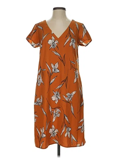 Pre-owned A New Day Casual Dress In Orange