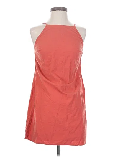 Pre-owned A New Day Casual Dress In Orange