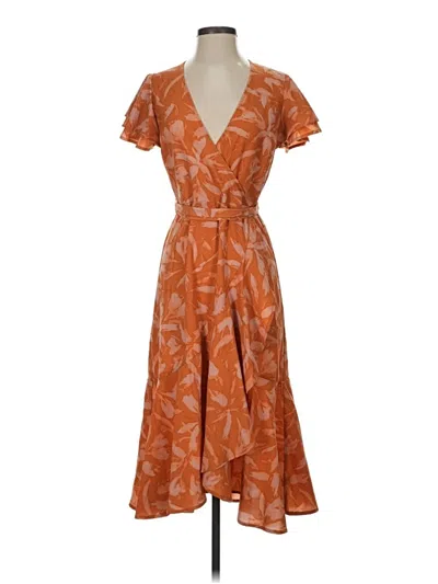 Pre-owned A New Day Casual Dress In Orange