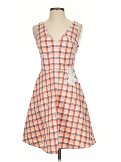 Pre-owned A New Day Casual Dress In Orange
